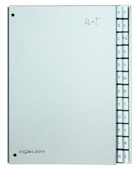 PAGNA Pultordner Color, DIN A4, A Z, 24 Fächer, silber PAGNA Pultordner Color, DIN A4, A Z, 24 Fächer, silber von Pagna