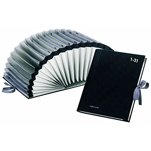 PAGNA Vorordner, DIN A4, 31 Fächer, 1 31, schwarz 2431104 PAGNA Vorordner, DIN A4, 31 Fächer, 1 31, schwarz 2431104 von Pagna