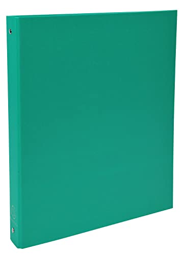 Pagna© Ringbuch Basic Colours, 4-Ring-Mechanik, A4, 260x320mm, 25 mm, Grn von Pagna