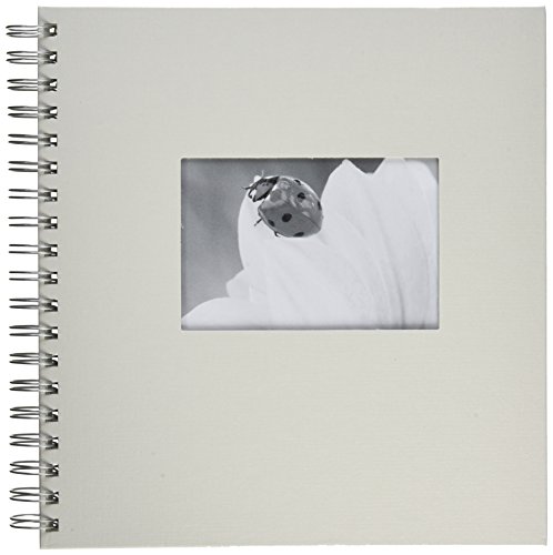 Pagna 12156-02 Passepartout-Spiralalbum 240 x 250 mm 50 Seiten, Leineneinband mit Passepartout Fotokarton weiß mit Pergamin, weiß Pagna 12156-02 Passepartout-Spiralalbum 240 x 250 mm 50 Seiten, Leineneinband mit Passepartout Fotokarton weiß mit Pergamin, weiß von Pagna