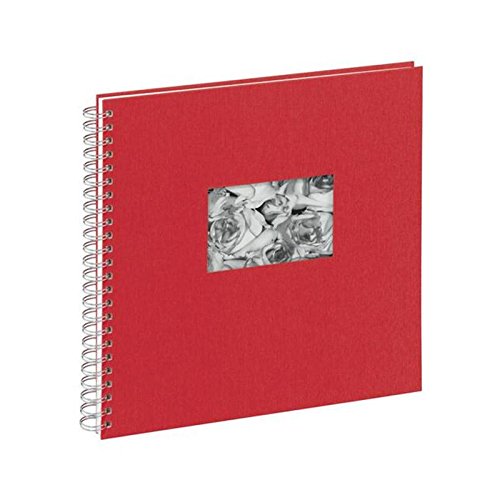 Pagna 13938-03 Passepartout-Spiralalbum, 310 x 320 mm, 40 Seiten, Leineneinband mit Passepartout, weißer Fotokarton, rot Pagna 13938-03 Passepartout-Spiralalbum, 310 x 320 mm, 40 Seiten, Leineneinband mit Passepartout, weißer Fotokarton, rot von Pagna