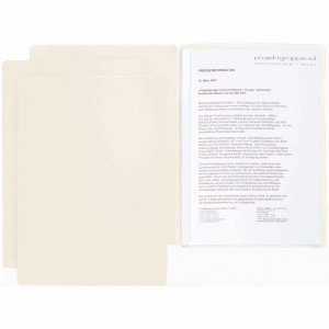 Pagna 20 x Präsentationsmappe Star 2-teilig beige Pagna 20 x Präsentationsmappe Star 2-teilig beige von Pagna