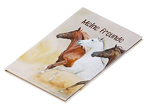 Pagna 20343-15 Freundebuch Wildpferde 60S von Pagna