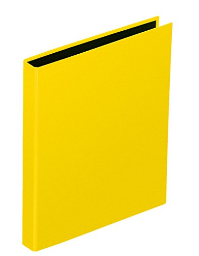 Pagna 20407-04 Ringbuch, A5, Basic, gelb von Pagna