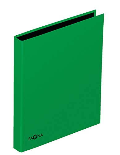 Pagna 20605-05 Ringbuch Basic Colours - A4, 4-Ring, Dürchmesser 25mm, grün von Pagna