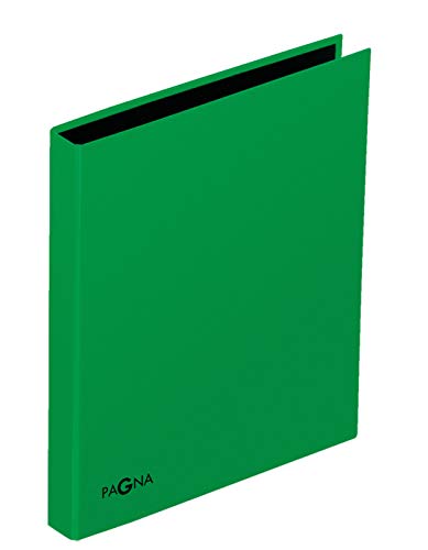 Pagna 20605-05 Ringbuch Basic Colours - A4, 4-Ring, Dürchmesser 25mm, grün Pagna 20605-05 Ringbuch Basic Colours - A4, 4-Ring, Dürchmesser 25mm, grün von Pagna