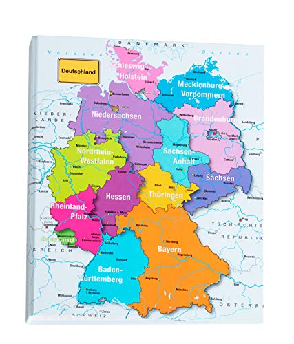 Pagna 20761-15 Ringbuch A4 Deutschland 2-Ring-Mechanik Pagna 20761-15 Ringbuch A4 Deutschland 2-Ring-Mechanik von Pagna