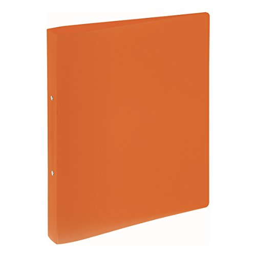 Pagna 20900-09 Ringbuch A4 PP 2-Ring-Mechanik, 25 mm, orange von Pagna