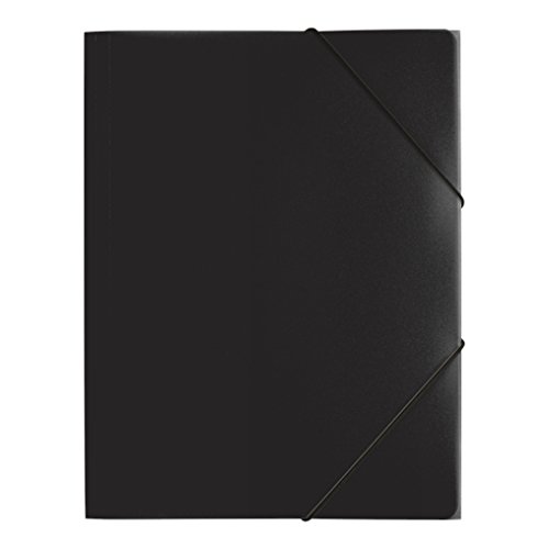 Pagna 21613-01 Gummizugmappe PP 3 Einschlagklappen, A4, schwarz Pagna 21613-01 Gummizugmappe PP 3 Einschlagklappen, A4, schwarz von Pagna