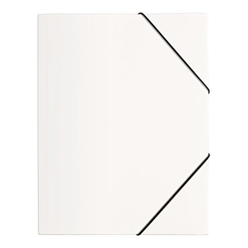 Pagna 21613-02 Gummizugmappe PP 3 Einschlagklappen, A4, weiß Pagna 21613-02 Gummizugmappe PP 3 Einschlagklappen, A4, weiß von Pagna