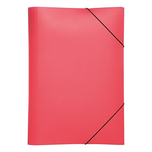 Pagna 21613-03 Gummizugmappe, A4, Lucy Basic, rot Pagna 21613-03 Gummizugmappe, A4, Lucy Basic, rot von Pagna