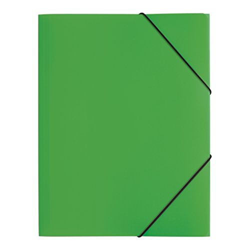 Pagna 21613-05 Gummizugmappe A4, 3 Einschlagklappen, grün Pagna 21613-05 Gummizugmappe A4, 3 Einschlagklappen, grün von Pagna