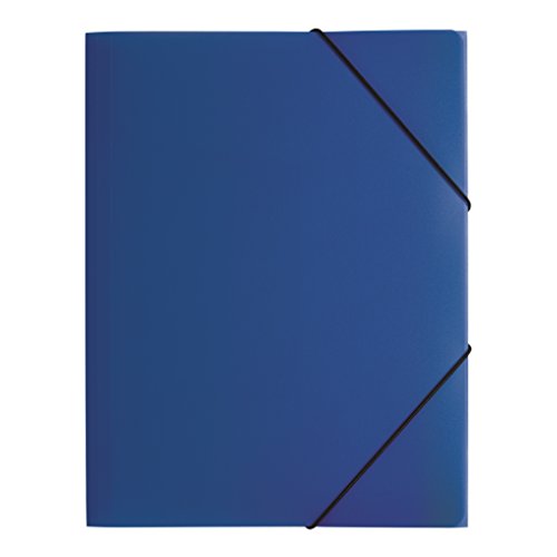 Pagna 21613-07 Gummizugmappe, A4, Lucy Basic, blau Pagna 21613-07 Gummizugmappe, A4, Lucy Basic, blau von Pagna