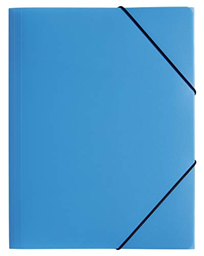 Pagna 21613-13 Gummizugmappe, A4, Lucy Trend, hellblau Pagna 21613-13 Gummizugmappe, A4, Lucy Trend, hellblau von Pagna