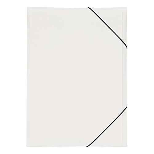 Pagna 21638-02 Gummizugmappe PP 3 Einschlagklappen, A3 weiß Pagna 21638-02 Gummizugmappe PP 3 Einschlagklappen, A3 weiß von Pagna