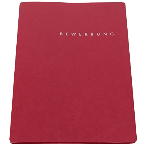 Pagna 22002-01 Bewerbungsmappe Select Basic, 3-teilig, rot Pagna 22002-01 Bewerbungsmappe Select Basic, 3-teilig, rot von Pagna