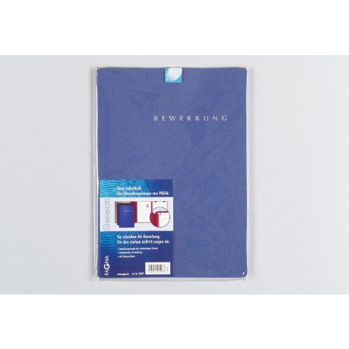 Pagna 22002-02 Bewerbungsmappe Select Basic, 3-teilig, blau von Pagna