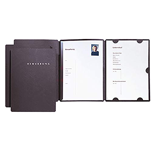 Pagna 22002-04 Bewerbungsmappe Select Basic, 3-teilig, schwarz Pagna 22002-04 Bewerbungsmappe Select Basic, 3-teilig, schwarz von Pagna
