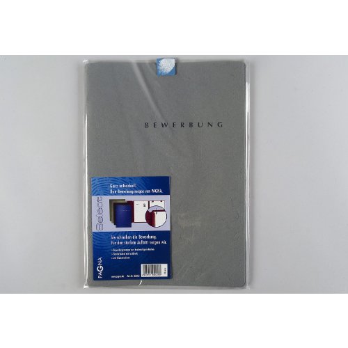 Pagna 22002-06 Bewerbungsmappe Select Basic, 3-teilig, grau Pagna 22002-06 Bewerbungsmappe Select Basic, 3-teilig, grau von Pagna