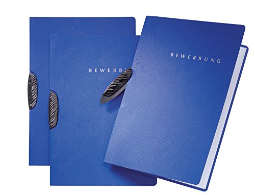 Pagna 22004-02 Bewerbungsmappe Swing Basic, 2-teilig, blau Pagna 22004-02 Bewerbungsmappe Swing Basic, 2-teilig, blau von Pagna