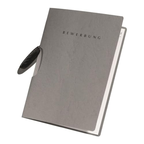 Pagna 22004-06 Bewerbungsmappe Swing Basic, 2-teilig, grau Pagna 22004-06 Bewerbungsmappe Swing Basic, 2-teilig, grau von Pagna