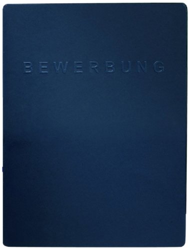 Pagna 22022-02 Bewerbungsmappe Square 225x310x7mm blau Pagna 22022-02 Bewerbungsmappe Square 225x310x7mm blau von Pagna