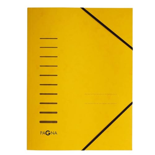 Pagna 24001-05 Spannmappe, A4, gelb Pagna 24001-05 Spannmappe, A4, gelb von Pagna