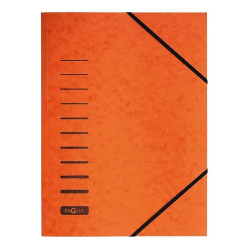 Pagna 24001-12 Spannmappe, A4, orange Pagna 24001-12 Spannmappe, A4, orange von Pagna