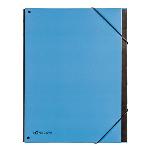 Pagna 24079-13 Pultordner Trend, 7-teilig, hellblau Pagna 24079-13 Pultordner Trend, 7-teilig, hellblau von Pagna