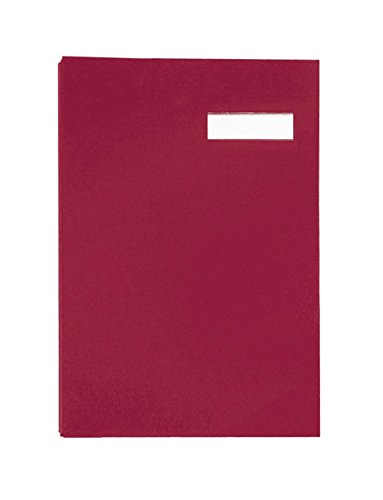 Pagna 24191-11 Unterschriftsmappe, 20-teilig, rot von Pagna