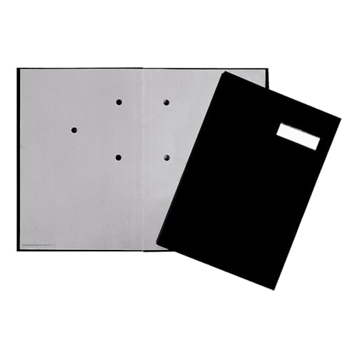Pagna Unterschriftsmappe 20-teilig mit Leinen-Einband, dehnbarem Rücken Pagna Unterschriftsmappe 20-teilig mit Leinen-Einband, dehnbarem Rücken von Pagna