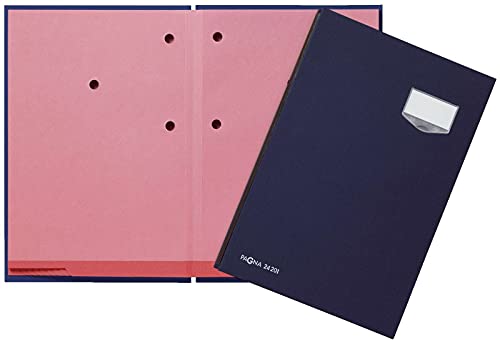 Pagna 24201-02 Unterschriftsbücher Unterschriftsmappe 20 teilig blau Pagna 24201-02 Unterschriftsbücher Unterschriftsmappe 20 teilig blau von Pagna