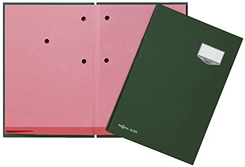 Pagna 24201-03 Unterschriftsbücher Unterschriftsmappe 20 teilig grün Pagna 24201-03 Unterschriftsbücher Unterschriftsmappe 20 teilig grün von Pagna