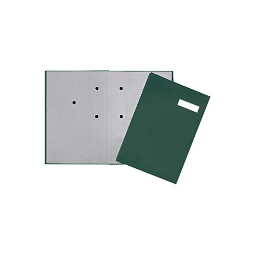 Pagna 24201-03 Unterschriftsmappe de Luxe 20-teilig Leineneinband, dehnbarer Rücken, rosa Löschkarton de Luxe-Beschriftungsschild, grün Pagna 24201-03 Unterschriftsmappe de Luxe 20-teilig Leineneinband, dehnbarer Rücken, rosa Löschkarton de Luxe-Beschriftungsschild, grün von Pagna