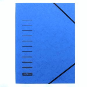 Pagna 25 x Eckspannmappe A4 blau Pagna 25 x Eckspannmappe A4 blau von Pagna