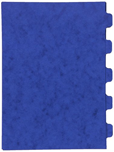 Pagna 25251-02 Leitregister, Pressspan, A5, Blau von Pagna
