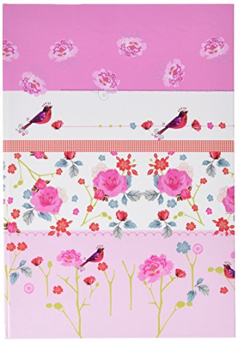 Pagna 26046-15 Notizbuch, A4, kariert, 192 Seiten, rosy bird Pagna 26046-15 Notizbuch, A4, kariert, 192 Seiten, rosy bird von Pagna