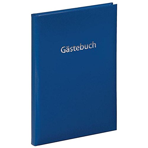 Pagna 30905-07 Gästebuch (Einschreibebuch, 192 Seiten), dunkelblau von Pagna