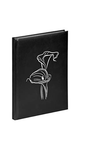 Pagna 30914-01 Kondolenzbuch Calla Gedenkbuch, 128 Seiten schwarz Pagna 30914-01 Kondolenzbuch Calla Gedenkbuch, 128 Seiten schwarz von Pagna