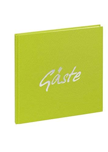Pagna 30923-17 Gästebuch 24.5 x 24.5 cm, 180 Seiten, lindgrün Pagna 30923-17 Gästebuch 24.5 x 24.5 cm, 180 Seiten, lindgrün von Pagna