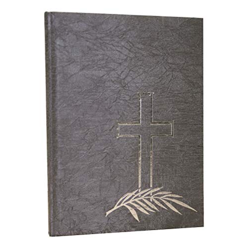 Pagna 30931-10 Gedenkbuch "Kreuz mit Palmwedel" anthrazit Pagna 30931-10 Gedenkbuch "Kreuz mit Palmwedel" anthrazit von Pagna
