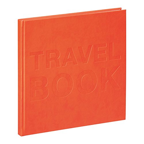 Pagna 30934-09 Travelbook 245x245mm 180S orange von Pagna