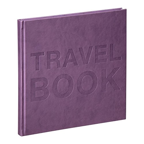 Pagna 30934-44 Travelbook 245x245mm 180S violett von Pagna