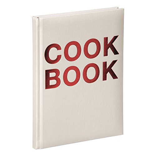 Pagna 30938-02 Cook Book, 195 x 255 mm, weiß 192S von Pagna