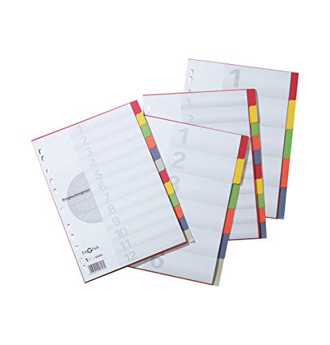 Pagna 32001-20 Register 10-teilig, 5-farbig mit Deckblatt von Pagna
