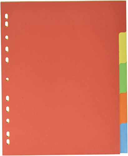 Pagna 32004-20 Register, A4, XXL, 5-teilig, 5-farbig von Pagna
