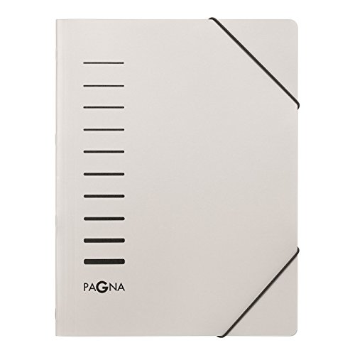 Pagna 40055-08 Ordnungsmappe 6 Fächer Office weiß Pagna 40055-08 Ordnungsmappe 6 Fächer Office weiß von Pagna