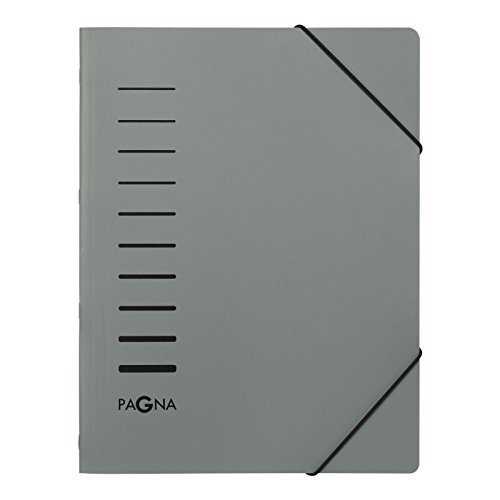 Pagna 40055-14 Ordnungsmappe 6 Fächer Office silber Pagna 40055-14 Ordnungsmappe 6 Fächer Office silber von Pagna