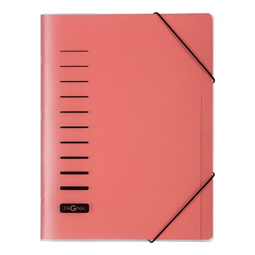 Pagna 40056-01 Ordnungsmappe, 6-teilig, rot Pagna 40056-01 Ordnungsmappe, 6-teilig, rot von Pagna