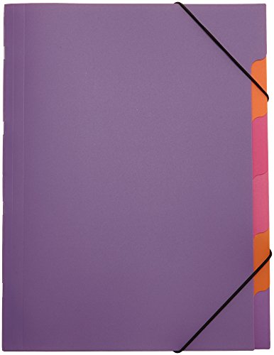 Pagna 41803-12 Ordnungsmappe, Funky School Trend PP, 5-teilig, lila Pagna 41803-12 Ordnungsmappe, Funky School Trend PP, 5-teilig, lila von Pagna